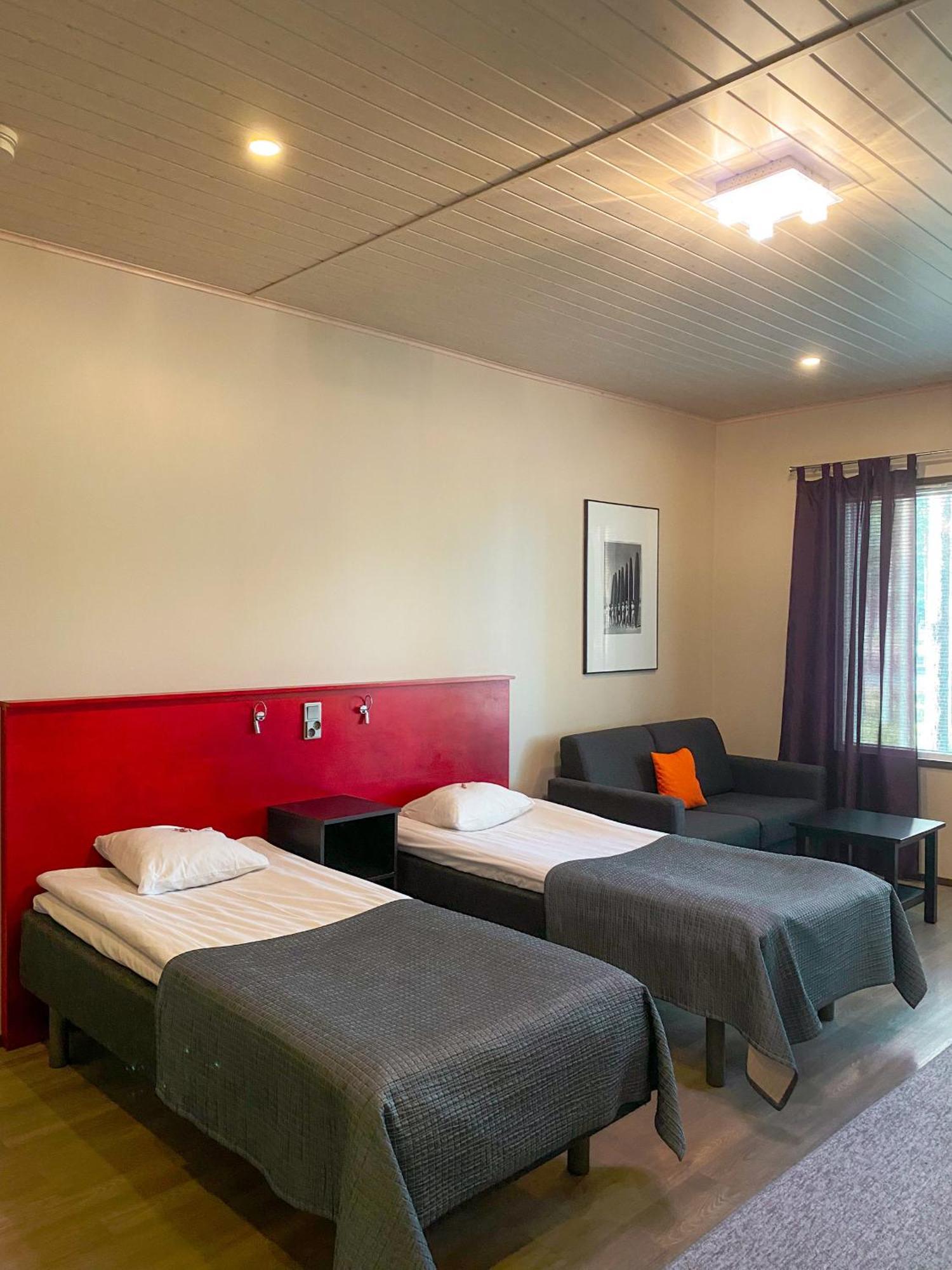 Safarimajoitus Hotel Kalajoki Eksteriør billede