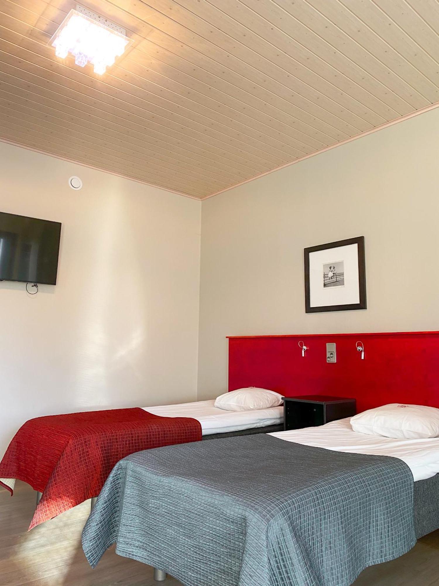 Safarimajoitus Hotel Kalajoki Eksteriør billede