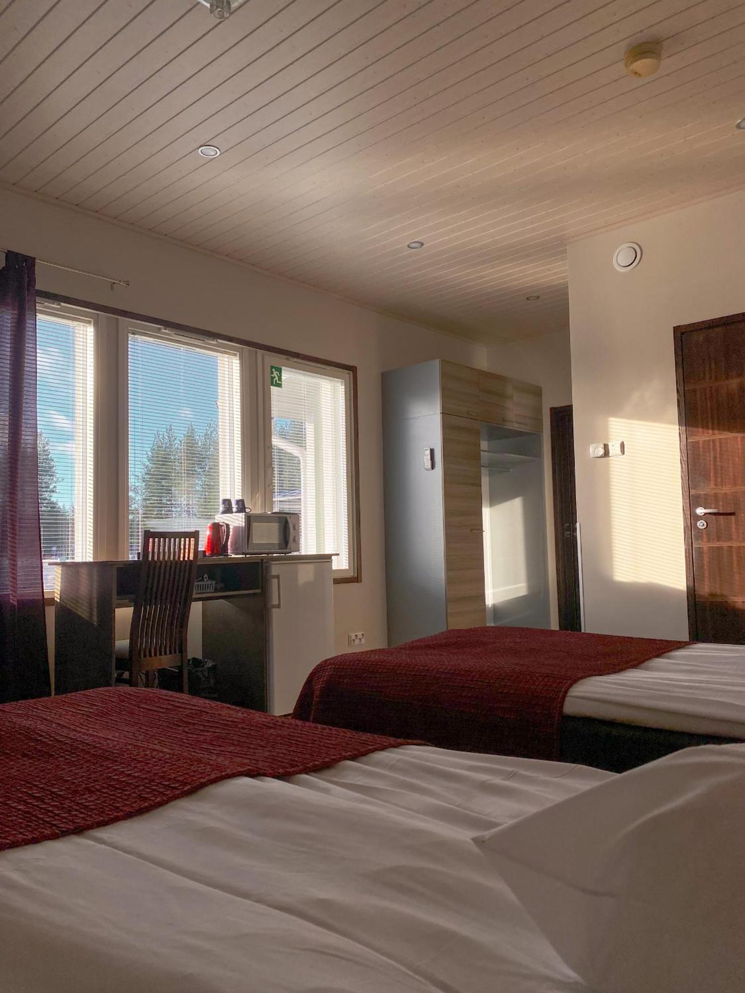 Safarimajoitus Hotel Kalajoki Værelse billede